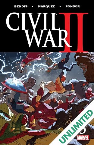 Civil War II (2016) #5 (of 8)